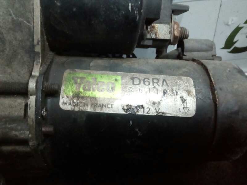 Recambio de motor arranque para citroën zx 1.6 referencia OEM IAM D6RA661-D6RA38  VALEO