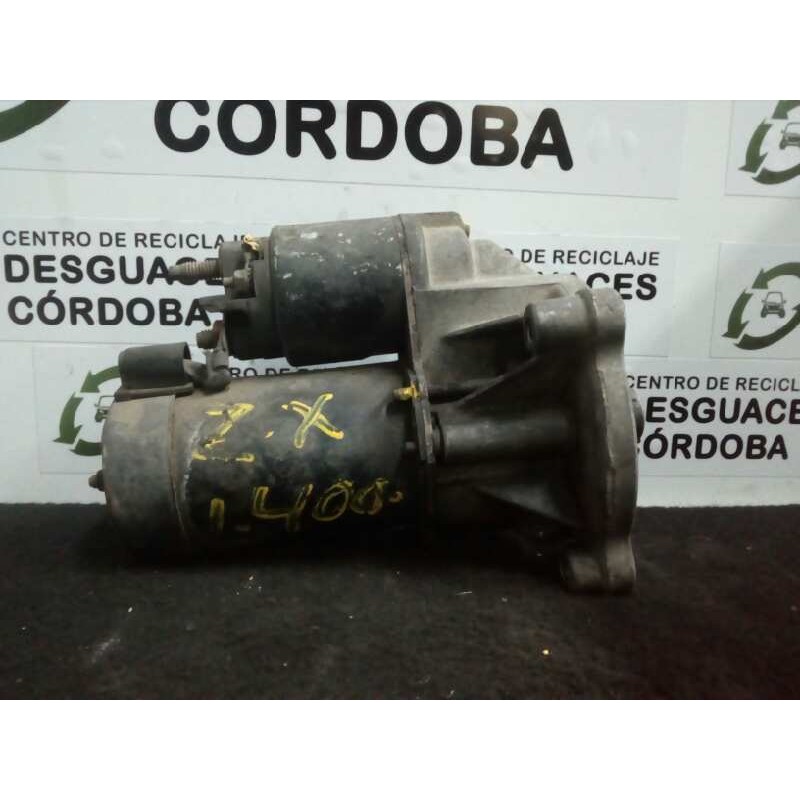 Recambio de motor arranque para citroën zx 1.6 referencia OEM IAM D6RA661-D6RA38  VALEO