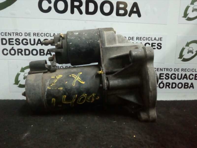 Recambio de motor arranque para citroën zx 1.6 referencia OEM IAM D6RA661-D6RA38  VALEO