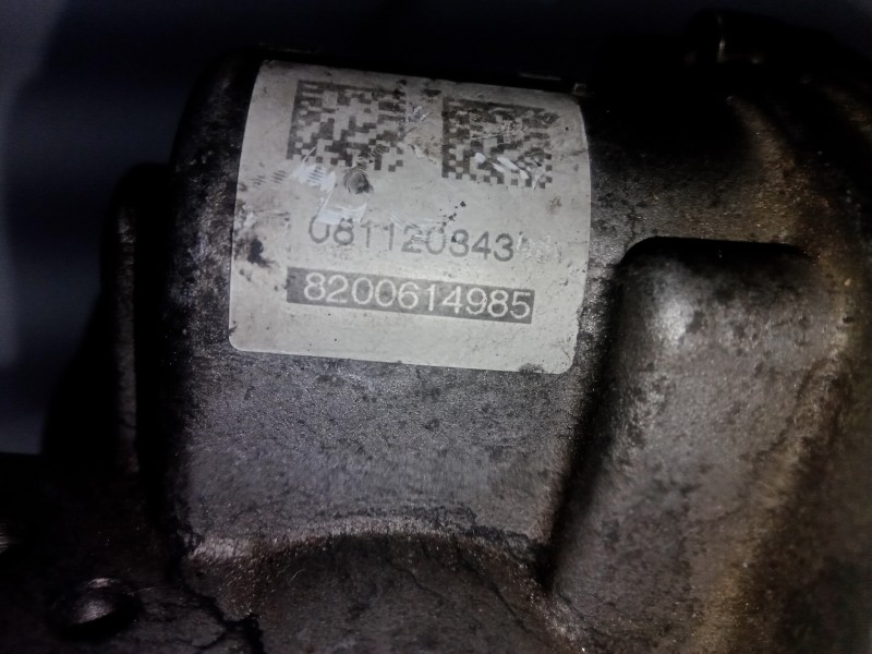 Recambio de caja mariposa para renault laguna iii 1.5 dci diesel referencia OEM IAM 8200614985 VALEO 5.PINES