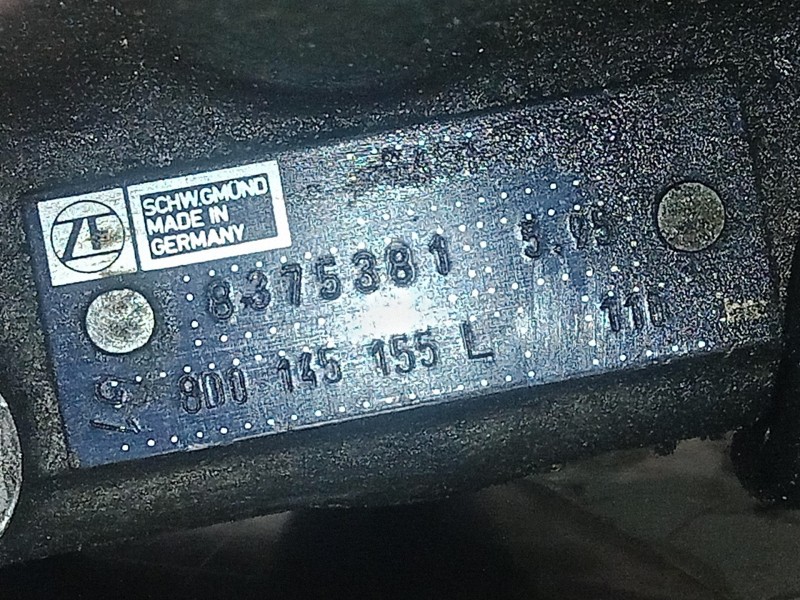 Recambio de bomba direccion para audi a4 berlina (b5) 1.8 20v referencia OEM IAM 8375381-8D0145155L  