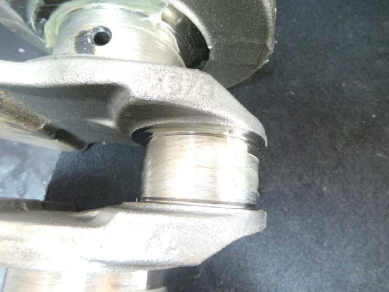 Recambio de cigueñal para ford mondeo berlina (ge) 2.0 tdci cat referencia OEM IAM XS7Q  