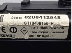 Recambio de centralita check control para renault scenic ii 1.9 dci diesel referencia OEM IAM 8200412548-S118400150F UCHN2  2