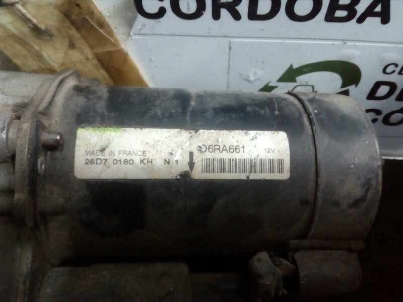Recambio de motor arranque para citroën zx 1.6 referencia OEM IAM D6RA661  VALEO