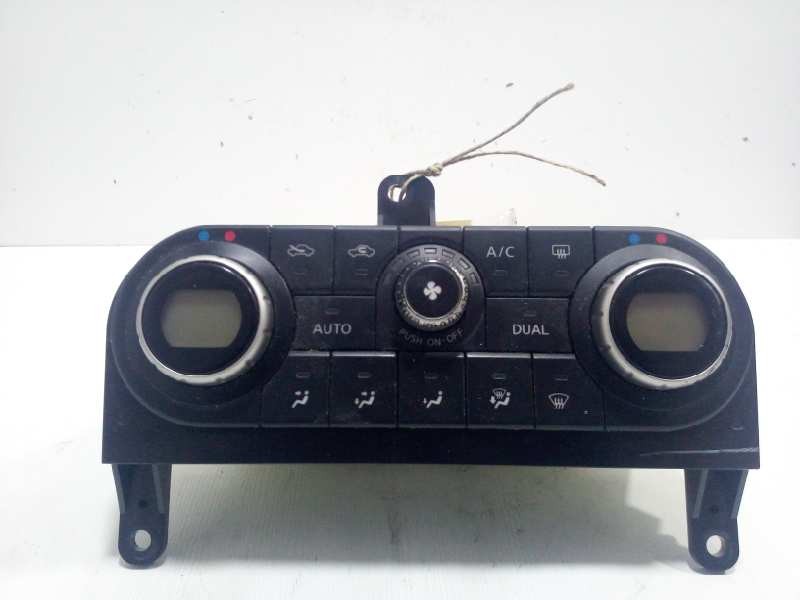 Recambio de mando climatizador para nissan qashqai (j10) 2.0 dci turbodiesel cat referencia OEM IAM 27500JD45A  
