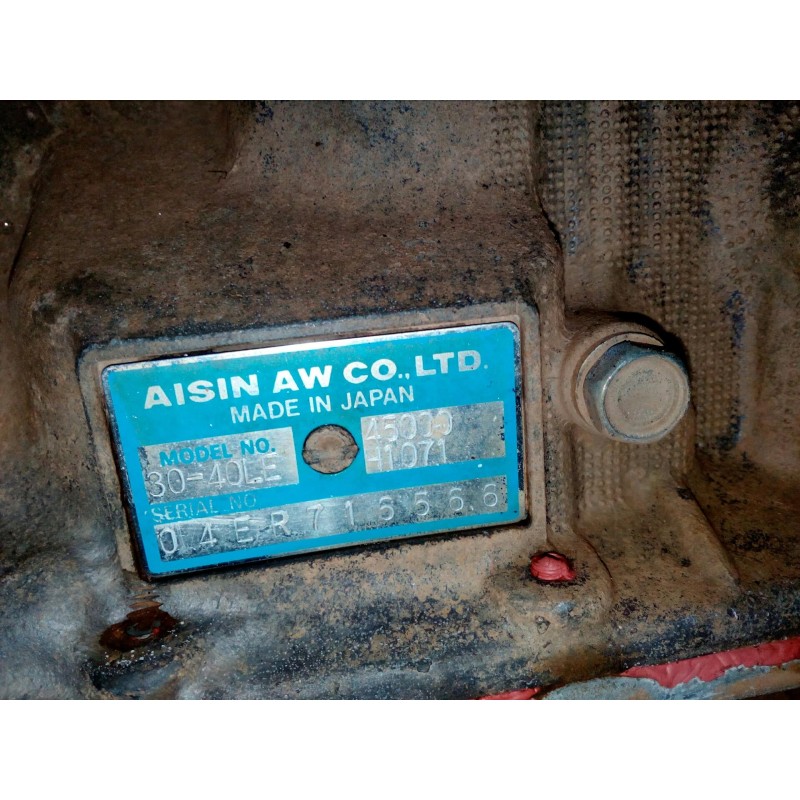 Recambio de caja cambios para hyundai terracan (hp) 2.9 crdi cat referencia OEM IAM 3040LE-45000H1071 AUTOMATICO 