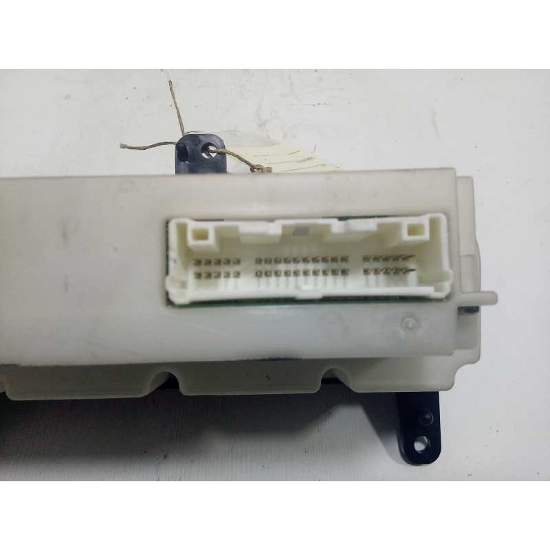 Recambio de mando climatizador para nissan qashqai (j10) 2.0 dci turbodiesel cat referencia OEM IAM 27500JD45A  