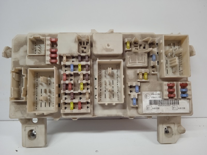 Recambio de caja reles / fusibles para ford c-max (cb3) 1.6 16v cat referencia OEM IAM 7M5T14A073BB  