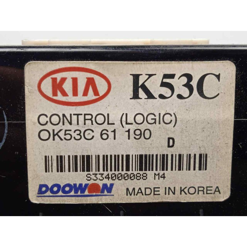 Recambio de mando calefaccion / aire acondicionado para kia carnival ii 2.9 crdi cat referencia OEM IAM 0K53C61190D  