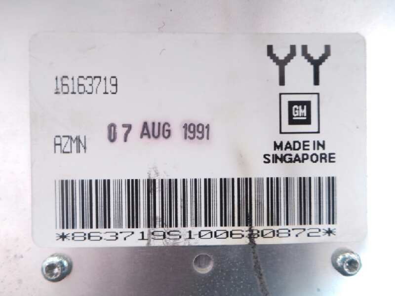 Recambio de centralita motor uce para opel astra f berlina 1.4 cat (l48) referencia OEM IAM 16163719  