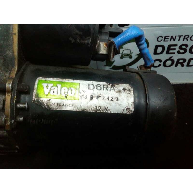 Recambio de motor arranque para citroën zx 1.6 referencia OEM IAM D6RA661  VALEO
