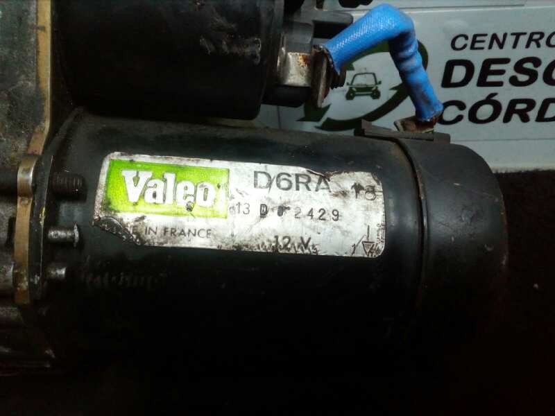 Recambio de motor arranque para citroën zx 1.6 referencia OEM IAM D6RA661  VALEO