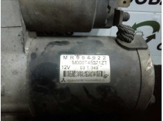 Recambio de motor arranque para smart forfour 1.3 cat referencia OEM IAM M000T45271ZT   2