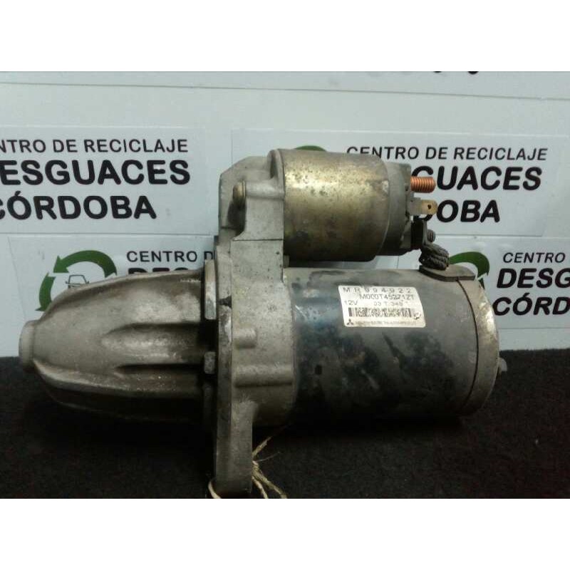 Recambio de motor arranque para smart forfour 1.3 cat referencia OEM IAM M000T45271ZT  