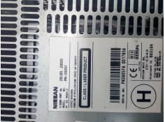 Recambio de sistema audio / radio cd para nissan qashqai (j10) 2.0 dci turbodiesel cat referencia OEM IAM 28185JD000   2