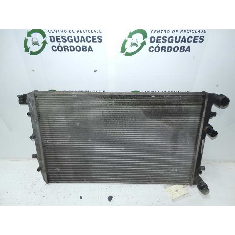 Recambio de radiador agua para volkswagen polo (9n3) 1.4 tdi dpf referencia OEM IAM 6Q0121253R  