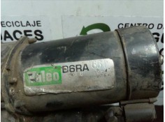 Recambio de motor arranque para citroën zx 1.6 referencia OEM IAM D6RA661  VALEO 2