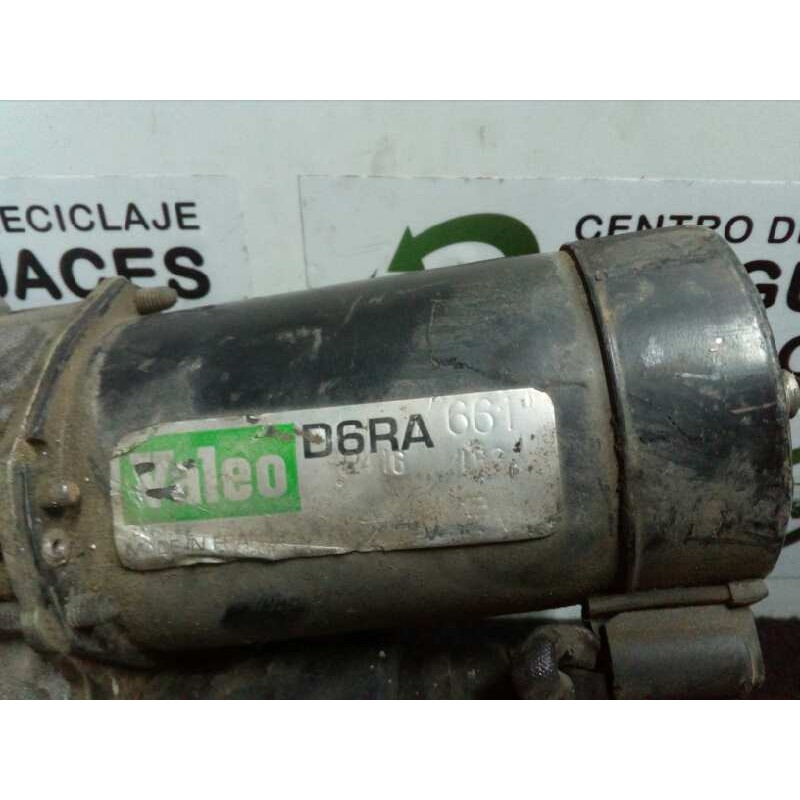 Recambio de motor arranque para citroën zx 1.6 referencia OEM IAM D6RA661  VALEO