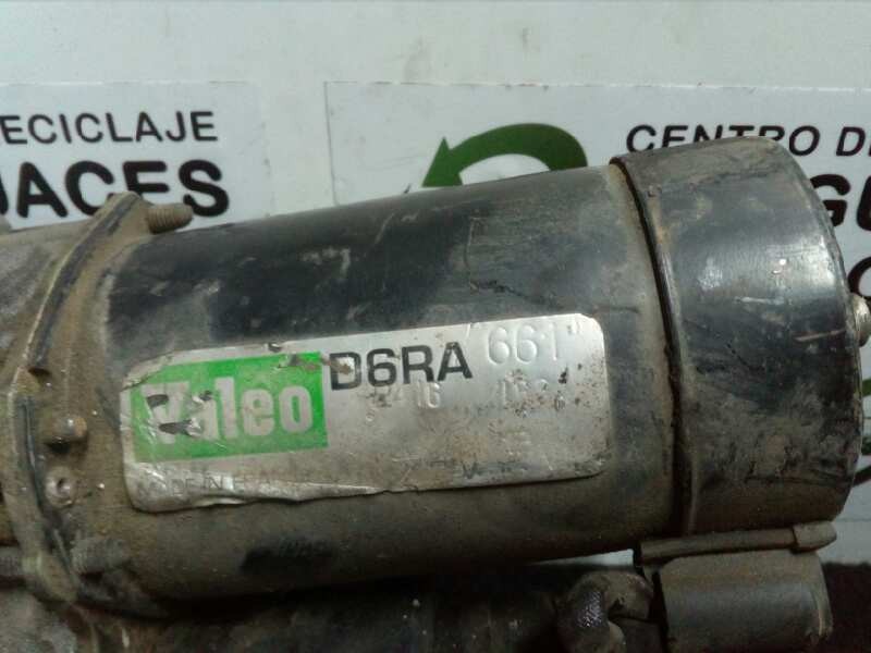 Recambio de motor arranque para citroën zx 1.6 referencia OEM IAM D6RA661  VALEO