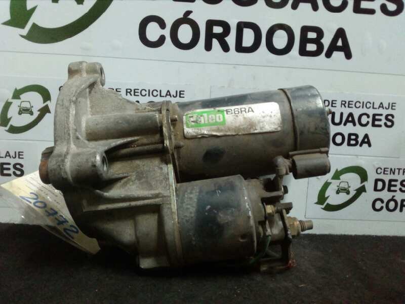 Recambio de motor arranque para citroën zx 1.6 referencia OEM IAM D6RA661  VALEO