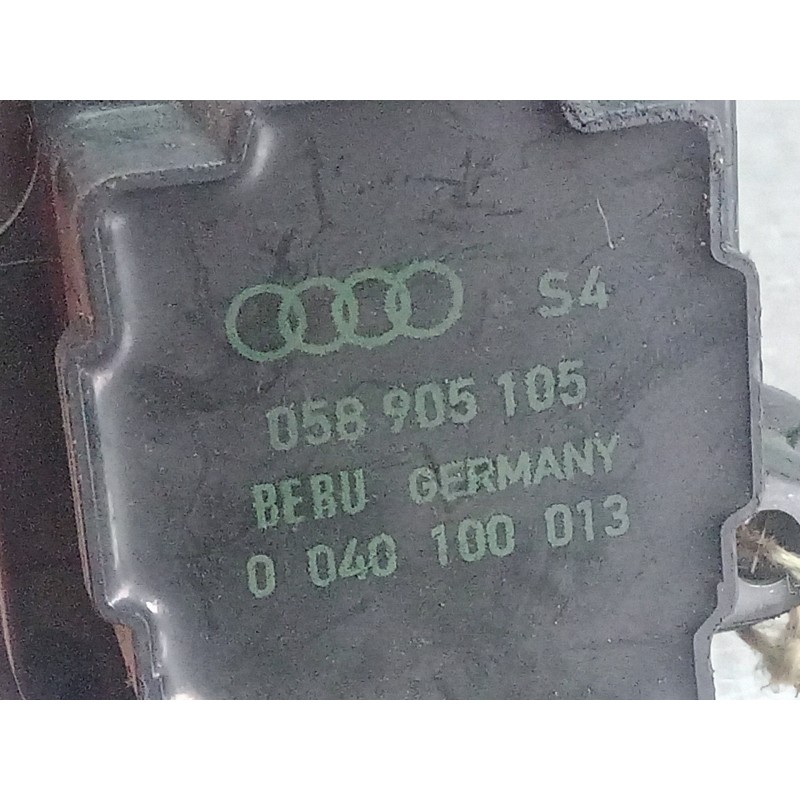 Recambio de bobina encendido para audi a4 berlina (b5) 1.8 t referencia OEM IAM 058905105-0040100013  0040100013