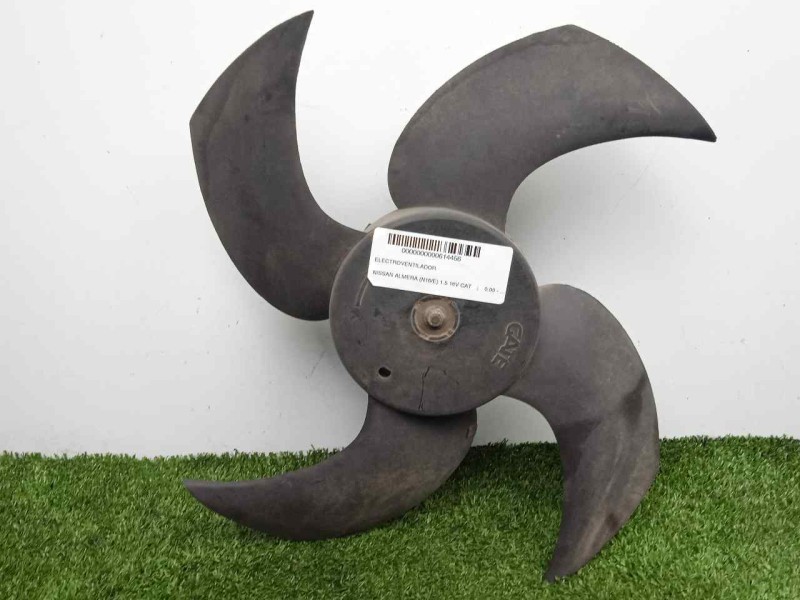 Recambio de electroventilador para nissan almera (n16/e) 1.5 16v cat referencia OEM IAM 9000825 Ø 320MM 