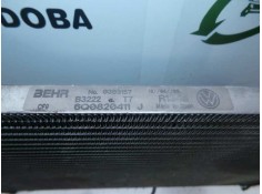 Recambio de condensador / radiador aire acondicionado para volkswagen polo (9n3) 1.4 tdi dpf referencia OEM IAM 6Q0820411J-03031 2
