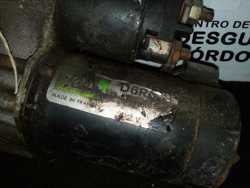 Recambio de motor arranque para citroën zx 1.6 referencia OEM IAM D6RA661  VALEO