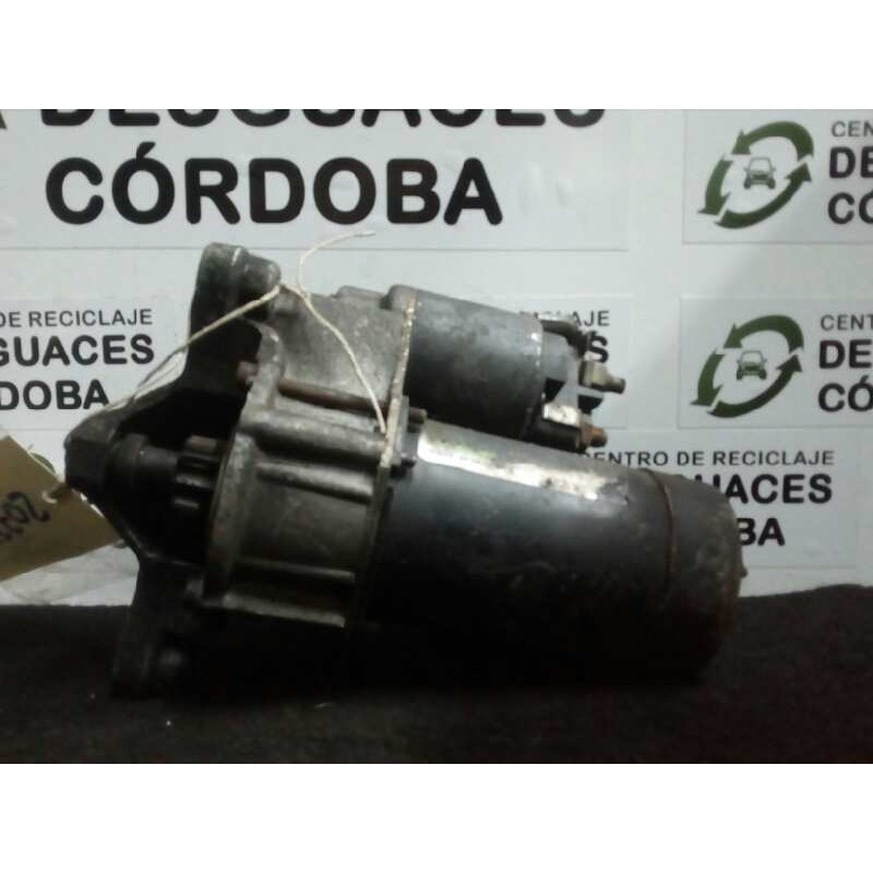 Recambio de motor arranque para citroën zx 1.6 referencia OEM IAM D6RA661  VALEO