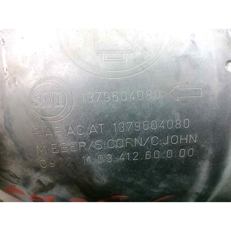 Recambio de catalizador para peugeot boxer furgón 2.0 blue-hdi fap cat referencia OEM IAM 1379604080  