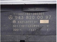 Recambio de mando elevalunas delantero izquierdo para mercedes-benz actros 2/3 2 - ejes / 6 cil. 1848(4x2) om 501 la s (corto) r 2