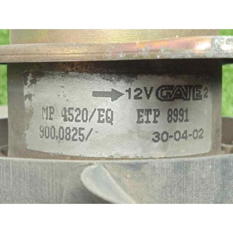 Recambio de electroventilador para nissan almera (n16/e) 1.5 16v cat referencia OEM IAM 9000825 Ø 320MM 