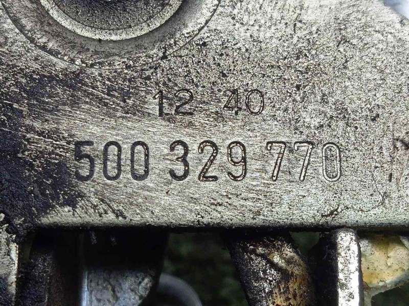 Recambio de cerradura puerta lateral derecha para iveco daily furgón 2.3 diesel referencia OEM IAM 500329770  