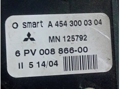 Recambio de pedal acelerador para smart forfour 1.3 cat referencia OEM IAM A4543000304-6PV00886600-MN125792   2