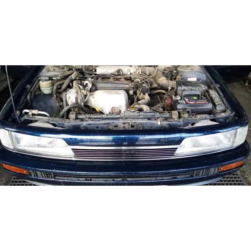 Recambio de rejilla delantera para toyota camry (v20) 2.0 (sv21_) referencia OEM IAM  86-91 CROMADO - NEGRO