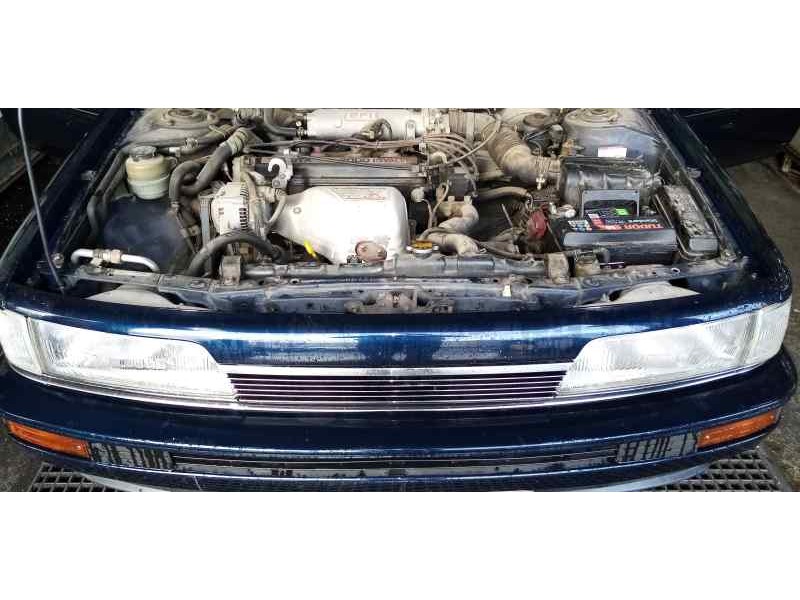 Recambio de rejilla delantera para toyota camry (v20) 2.0 (sv21_) referencia OEM IAM  86-91 CROMADO - NEGRO