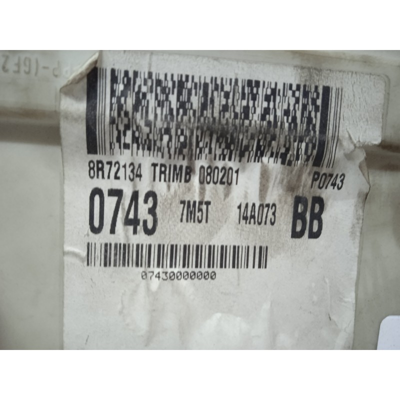 Recambio de caja reles / fusibles para ford c-max (cb3) 1.6 16v cat referencia OEM IAM 7M5T14A073BB  