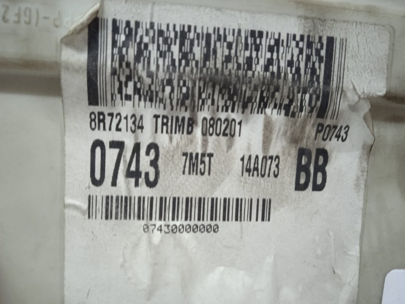 Recambio de caja reles / fusibles para ford c-max (cb3) 1.6 16v cat referencia OEM IAM 7M5T14A073BB  