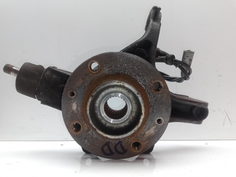 Recambio de mangueta delantera derecha para peugeot 308 1.6 hdi fap cat (9hz / dv6ted4) referencia OEM IAM   