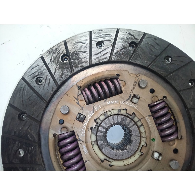 Recambio de kit embrague para renault kangoo (f/kc0) 1.5 dci diesel referencia OEM IAM   