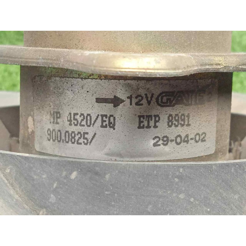 Recambio de electroventilador para nissan almera (n16/e) 1.5 16v cat referencia OEM IAM 9000825 Ø 320MM 