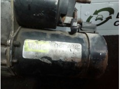 Recambio de motor arranque para citroën zx 1.6 referencia OEM IAM D6RA661  VALEO 2