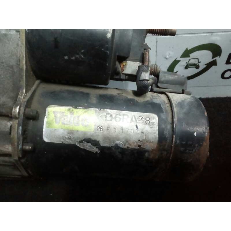 Recambio de motor arranque para citroën zx 1.6 referencia OEM IAM D6RA661  VALEO