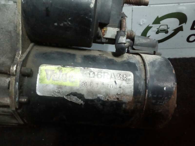 Recambio de motor arranque para citroën zx 1.6 referencia OEM IAM D6RA661  VALEO
