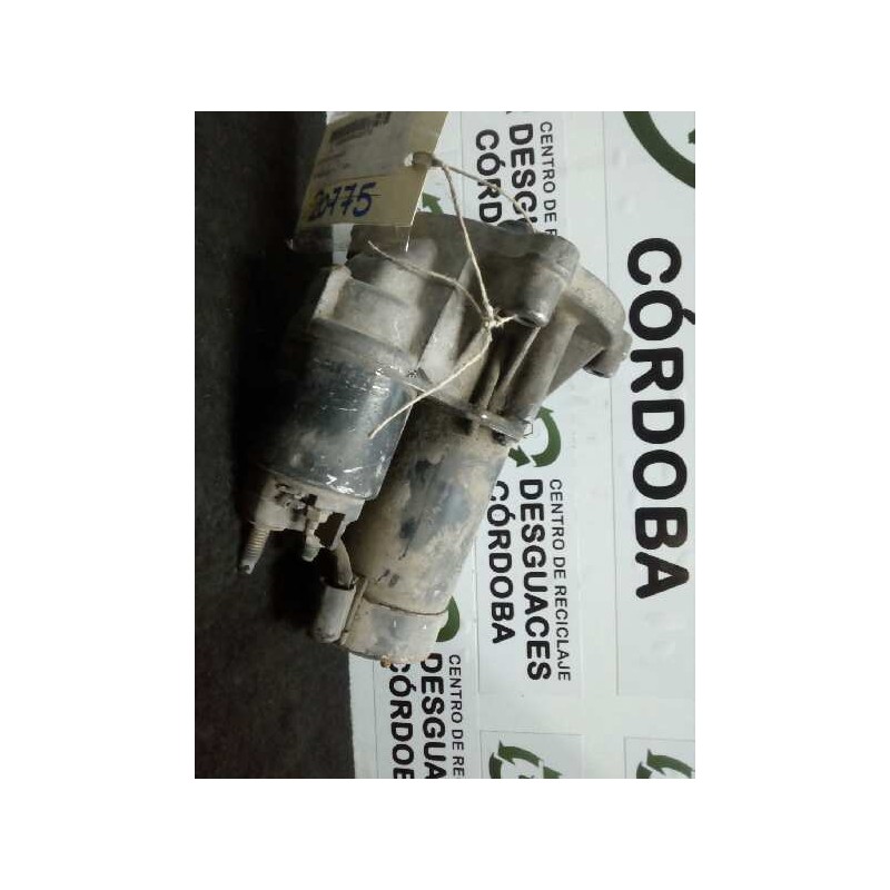 Recambio de motor arranque para citroën zx 1.6 referencia OEM IAM D6RA661  VALEO