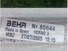 Recambio de intercooler para volkswagen passat berlina (3c2) 2.0 tdi referencia OEM IAM SINREFERENCIA 620X415X31 ALUMINIO 2