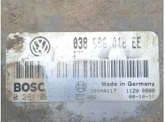 Recambio de centralita motor uce para seat ibiza (6k1) 1.9 tdi referencia OEM IAM 028100916-038906018EE  BOSCH 2