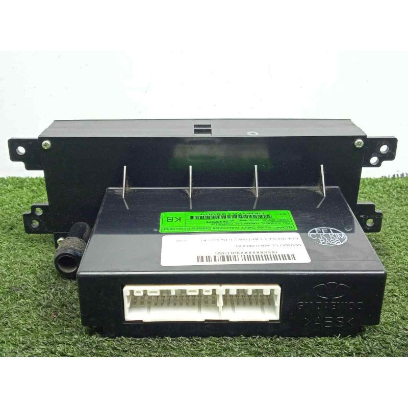 Recambio de mando climatizador para chevrolet captiva 2.0 diesel cat referencia OEM IAM 96436272  