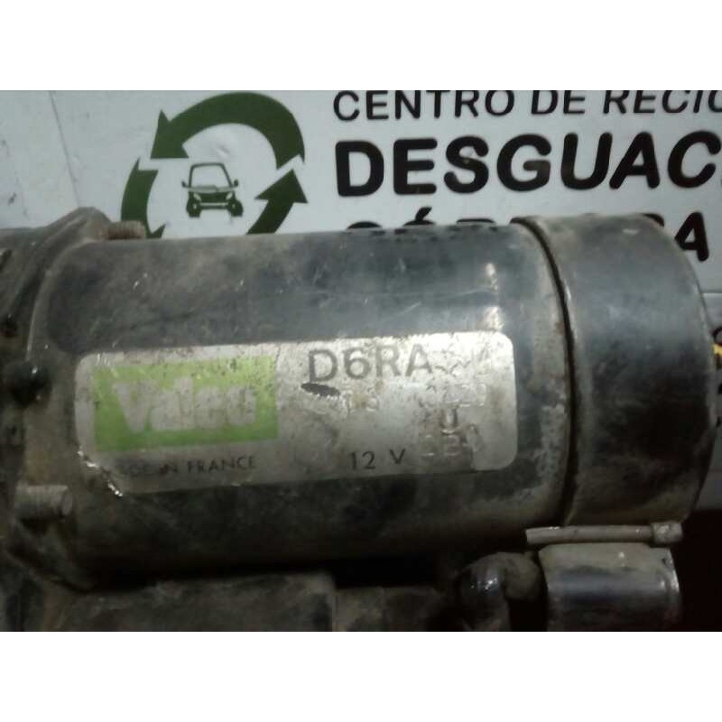 Recambio de motor arranque para citroën zx 1.6 referencia OEM IAM D6RA661  VALEO