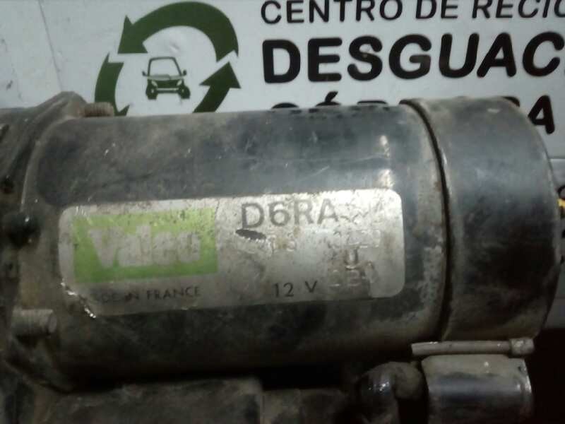 Recambio de motor arranque para citroën zx 1.6 referencia OEM IAM D6RA661  VALEO
